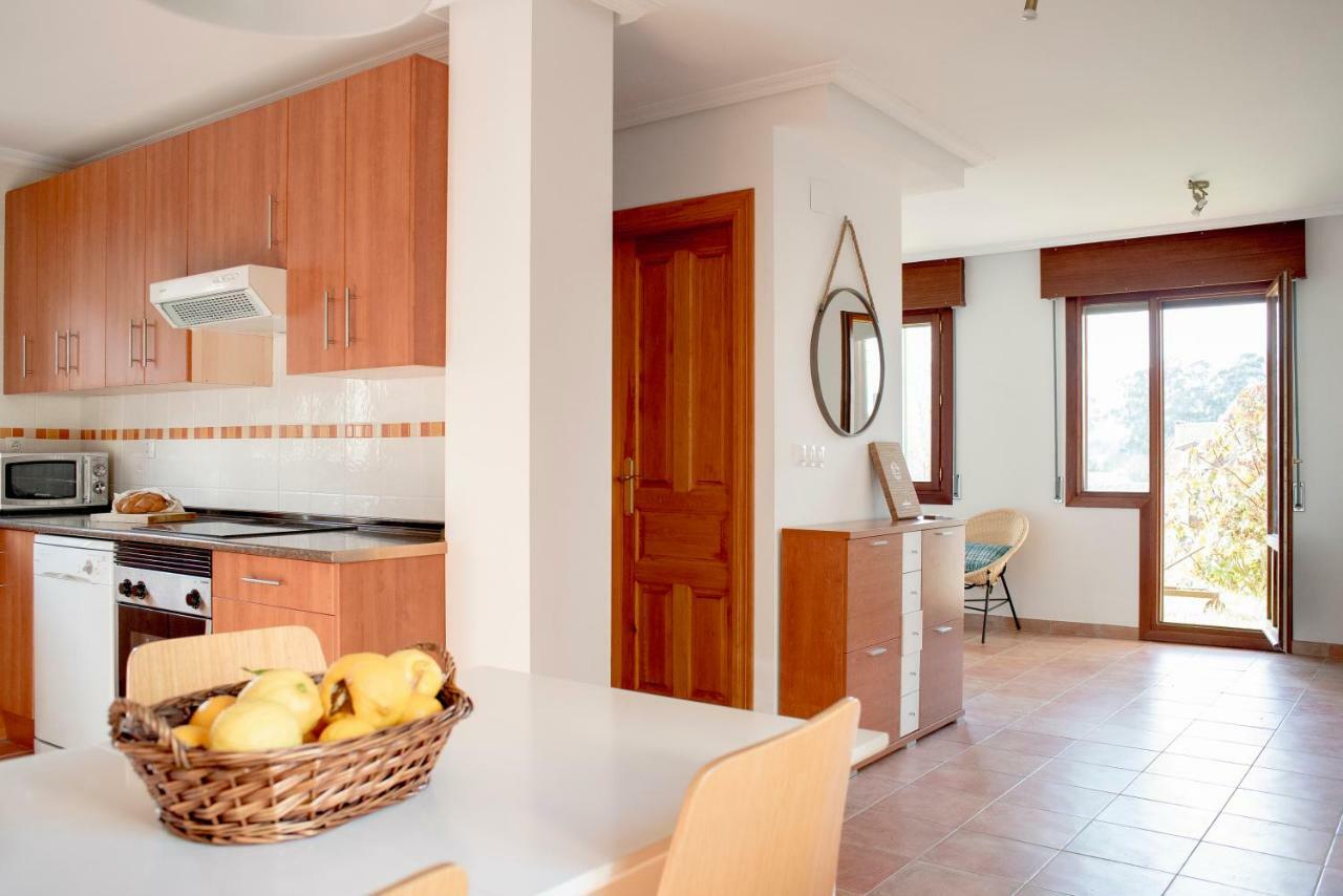 The Cantabrian Apartamentos Serdio Esterno foto